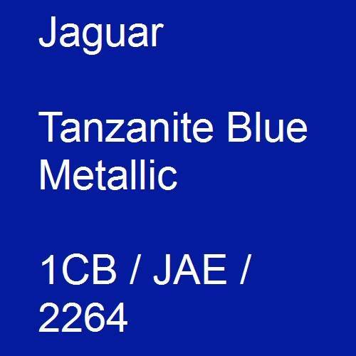 Jaguar, Tanzanite Blue Metallic, 1CB / JAE / 2264.